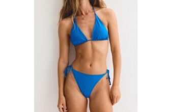H&M Padded Triangle Bikini Top