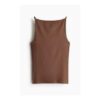 H&M Ribbed Strappy Top
