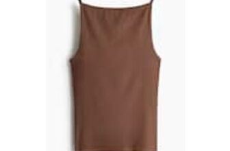 H&M Ribbed Strappy Top