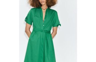 H&M Short-Sleeved Shirt Dress