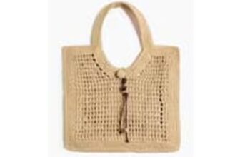 H&M Straw Tote Bag
