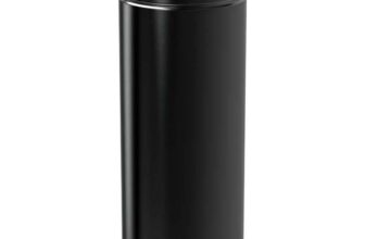 HOMCOM 50L Stainless Steel Automatic Hand Sensor Bin – Sold & Delivered by MH STAR (Free Delivery Using Code)