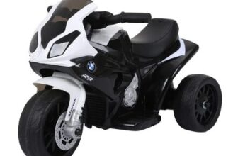 HOMCOM Kids Electric Ride on Motorcycle