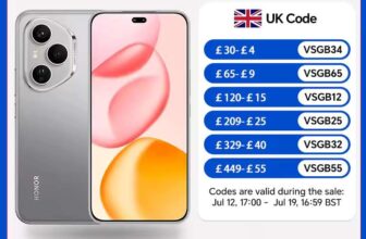 HONOR 400 Pro 6.7 Smartphone 12GB512GB ( 200MP OIS / 3X 50MP OIS / 120Hz / Upto 5000 Nits / 100W / Black ) w/codeHonTech UK Store