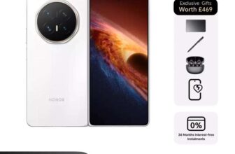HONOR Magic V6 16GB512GB White Dual Card – Business Essentials Package (with code)