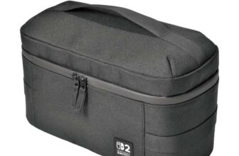 HORI Compact Carry All (Black) Travel Bag for Nintendo Switch 2 – Officially Licensed by Nintendo