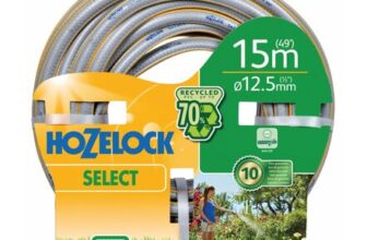HOZELOCK Select Hose 12.5mm X 15m, Braided, Durable