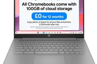 HP Chromebook 14 Intel Celeron N4500 Processor 4GB RAM 64GB eMMC Intel UHD Graphics HD Anti-glare Display