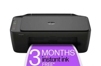 HP DeskJet 2910 All-in-One Wireless Inkjet Printer Scan & Copy 3 Months Free Instant Ink