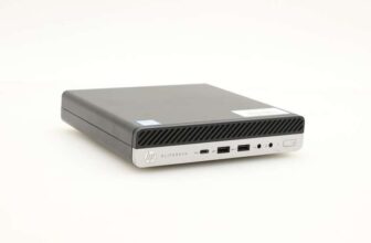 HP EliteDesk 800 G3 DM 35W i5-6500T 8GB RAM 128GB SSD W11 1Y Warranty