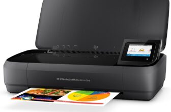 HP OfficeJet 250 Mobile All-in-One Printer Print, scan, copy Up to A4 Colour Automatic document Feeder USB 2.0, Wireless, Wifi Direct 7 BLE Long-lasting battery life Fast Charge Black