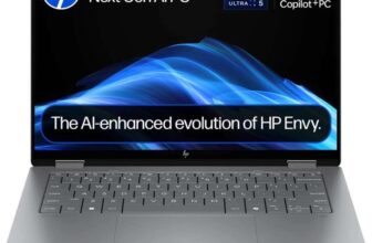 HP OmniBook X Flip 14-fm0005na, 14 2-in-1 Copilot, Intel Core Ultra 5, 16GB RAM, 512GB SSD, Windows 11 Home