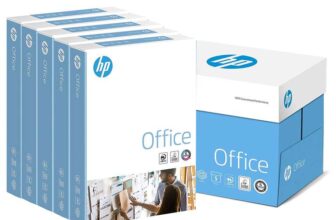 HP Papers,5 Ream I 2500 Sheets,White,RH98112 Printer Paper, Office A4 Paper, 210x297mm, 80gsm, 5 Ream Carton, 2500 Sheets – FSC Certified