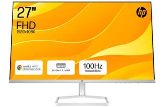 HP Series 5 27 Monitor FHD IPS Display 100 Hz Refresh Rate 99% sRGB 300 Nits Brightness