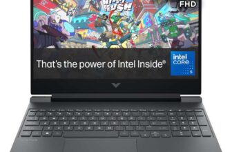 HP Victus 15.6 – 144Hz FHD IPS Intel 5-210H RTX 5060 16GB RAM 1TB SSD Windows 11 Gaming Laptop