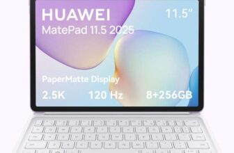 HUAWEI MatePad tablet 11.5 inch 8256G with Keyboard, 2025 Tablet 2.5K 120Hz Eye Comfort PaperMatte Display,