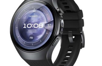 HUAWEI WATCH 5, Multi-sensing X-TAP, Health MOT, Running Smartwatch – Used Like New – Sold by Amazon Resale FBA