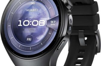 HUAWEI Watch 5 46mm Wi-Fi Smart Watch – Black / 42mm White £199.99 – Free C&C