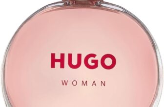 HUGO Woman Eau de Parfum New Packaging – Floral Perfume for Women With Boysenberry, Black Tea & Amber Long-Lasting Fragrance – 75ml