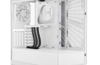 HYTE Y40 Modern Aesthetic Panoramic Tempered Glass Mid-Tower ATX Computer Gaming Case – Sold by Realtime Distribution / FBA