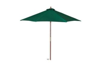 Habitat 2m Water Repellent Garden Parasol – Green