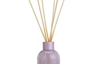 Habitat 40ml Scented Diffuser – Jasmine & Pineapple Flower