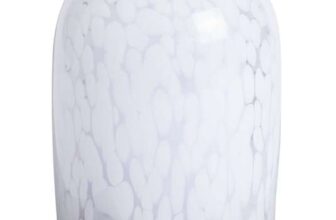Habitat Confetti Glass Electric Diffuser – White – Free C&C