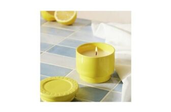 Habitat Destinations Lidded Ceramic Candle – Amalfi