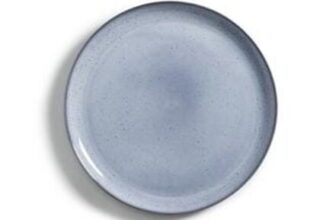 Habitat Evora Dinner Plate Blue