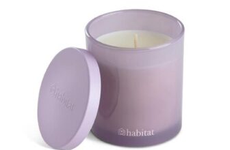 Habitat Small Candle with Lid – Jasmine & Pineapple Flower