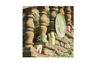 Habitat X Sanderson & National Trust Berries Serving Platter