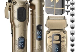 Hair Clippers & Trimmers Set for Men
