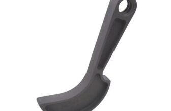 Half-round Gutter Clearing Tool