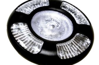 Halfords 24 LED Tent Light – Free C&C