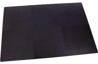 Halfords 6pc Black Floor Mat Set – 120cm x 180cm – buy 2 sets for 20£ – free C&C