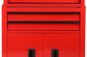 Halfords 8 Drawer Tool Centre – with code (Free C&C)