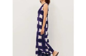 Halia Artisanal Tie-Dye Jumpsuit Blue