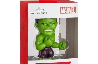Hallmark Marvel Incredible Hulk Ornament