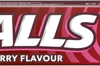 Halls Sugar Free Cherry Flavour with Clearing Menthol Action Sweets, 32g