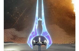 Halo Infinite Blue Energy Sword Light