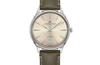 Hamilton H38525811 Jazzmaster Thinline Auto Watch ( 40MM / 8.35MM thick / Date / Caliber 2892-A2 Automatic Movement )