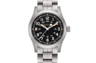 Hamilton Khaki Field Mechanical 42mm Stainless Steel Watch
