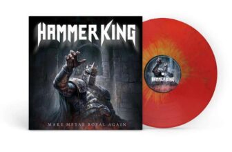 Hammer King Make Metal Royal Again Vinyl album