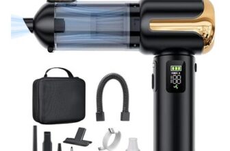 Handheld Vacuum Cleaner Cordless,27000PA High Power Mini Vacuum Cleaner