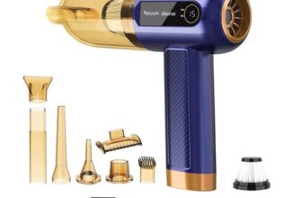 Handheld Vacuum Cleaner Portable Car Hoovers Cordless Car Vacuum Cleaner