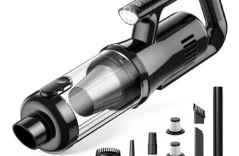 Handheld Vacuum Cleaner, Powerful Suction Car Vacuum Cleaner