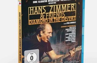 Hans Zimmer: Diamonds in The Desert Blu Ray – Sold by SarahARecords