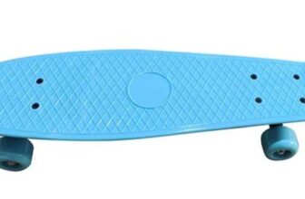 Hapello Blue Skateboard – Free C&C
