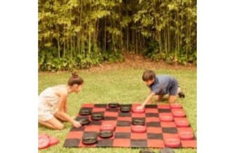 Hapello Jumbo Checkers