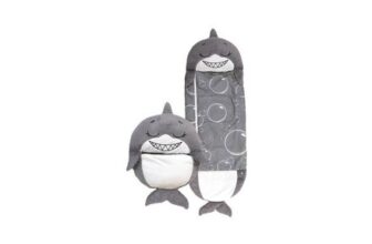 Happy Nappers 280 GSM Shark Large Sleeping Bag
